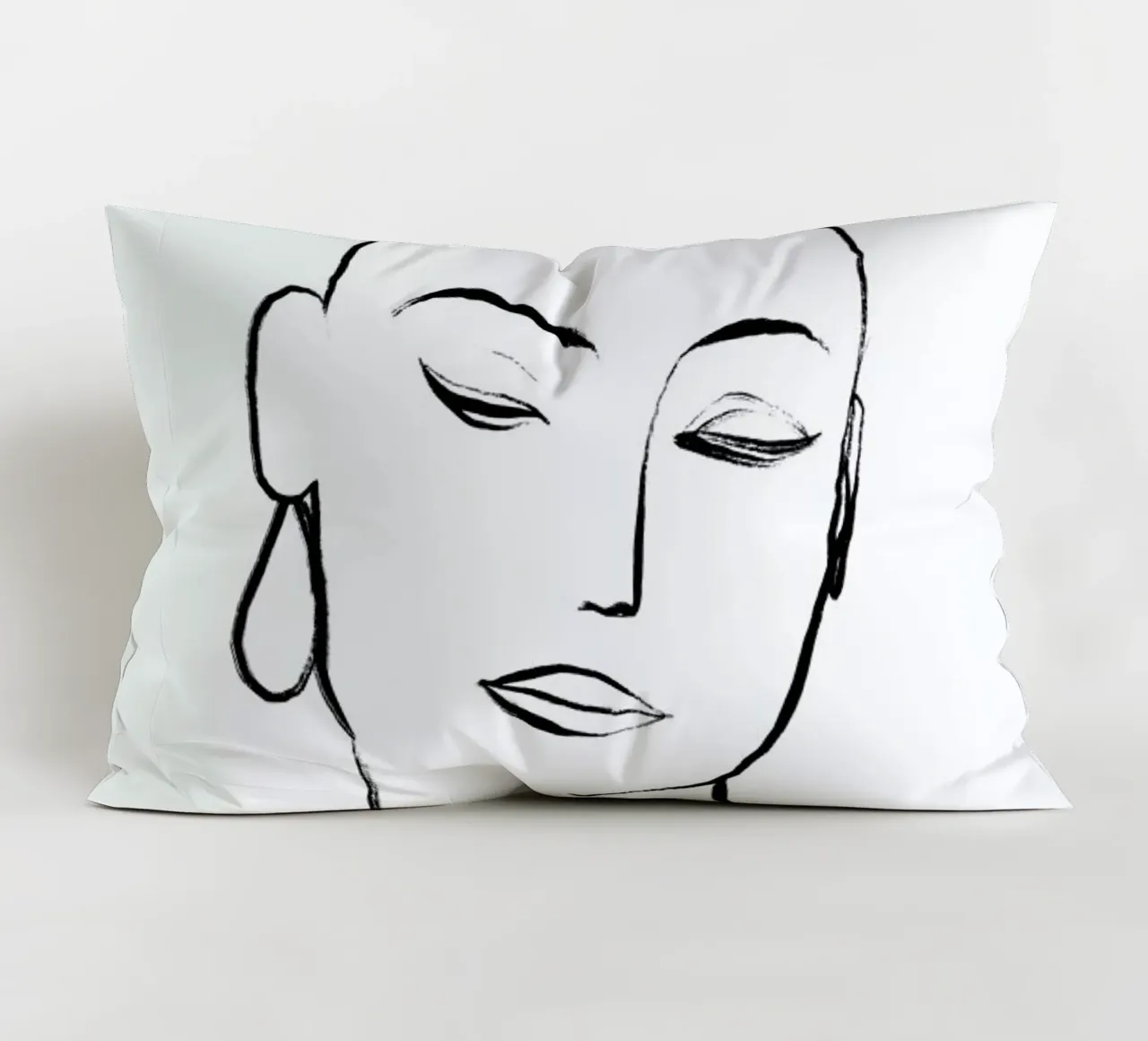 Her decorative cushion by Graphite
