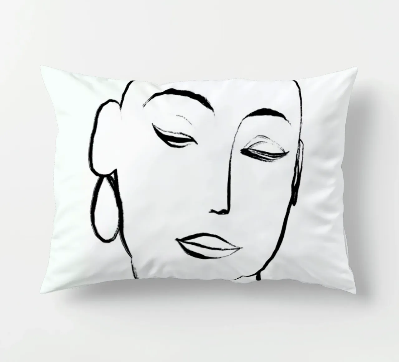 Her decorative cushion by Graphite