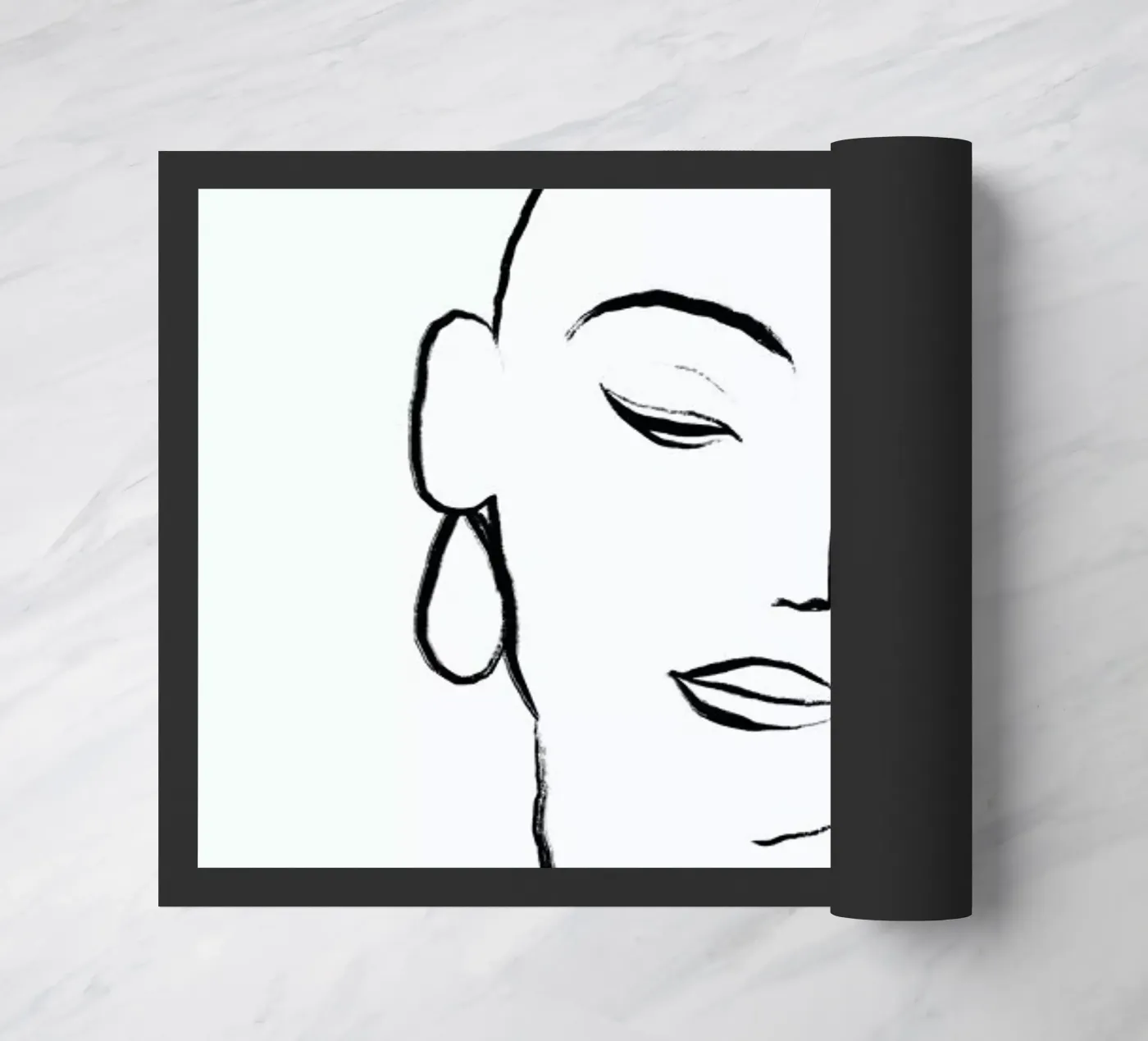 Her deurmat van Graphite