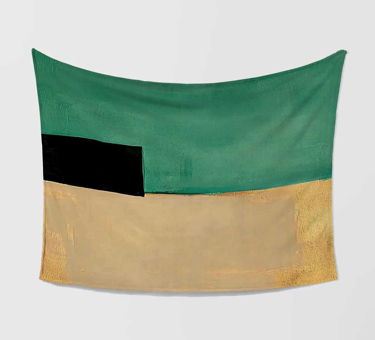 Schlichte Eleganz Fleecedecke von Euphoria Theresa