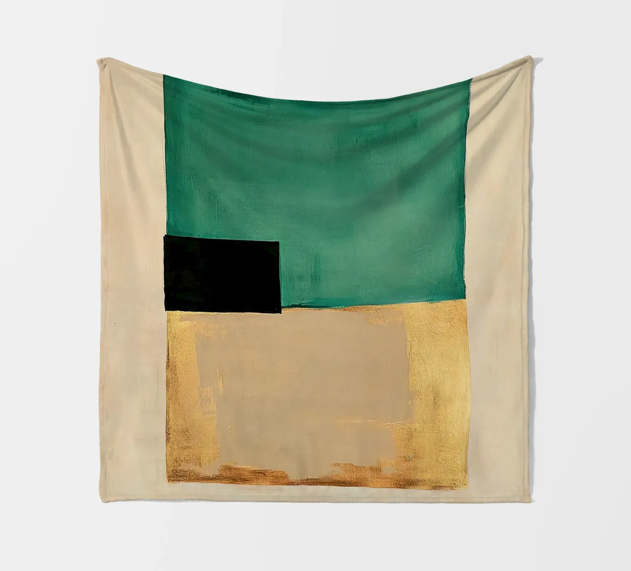 Schlichte Eleganz Fleecedecke von Euphoria Theresa