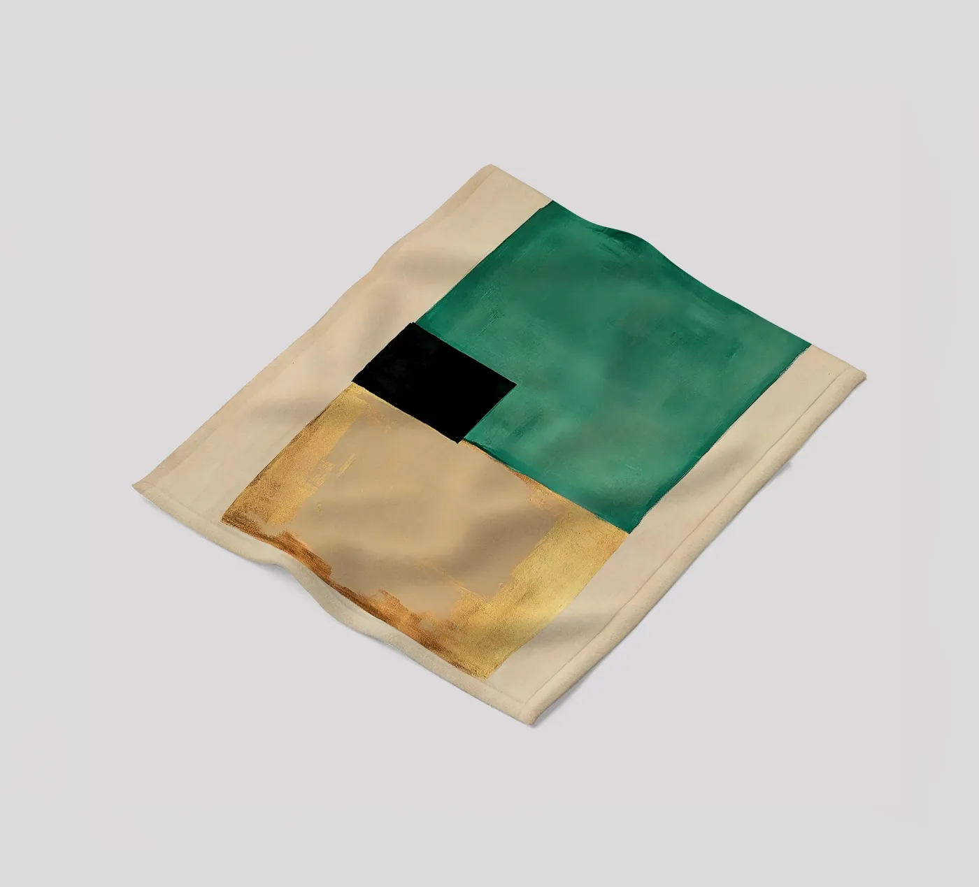 Semplice eleganza coperta in pile da Euphoria Theresa