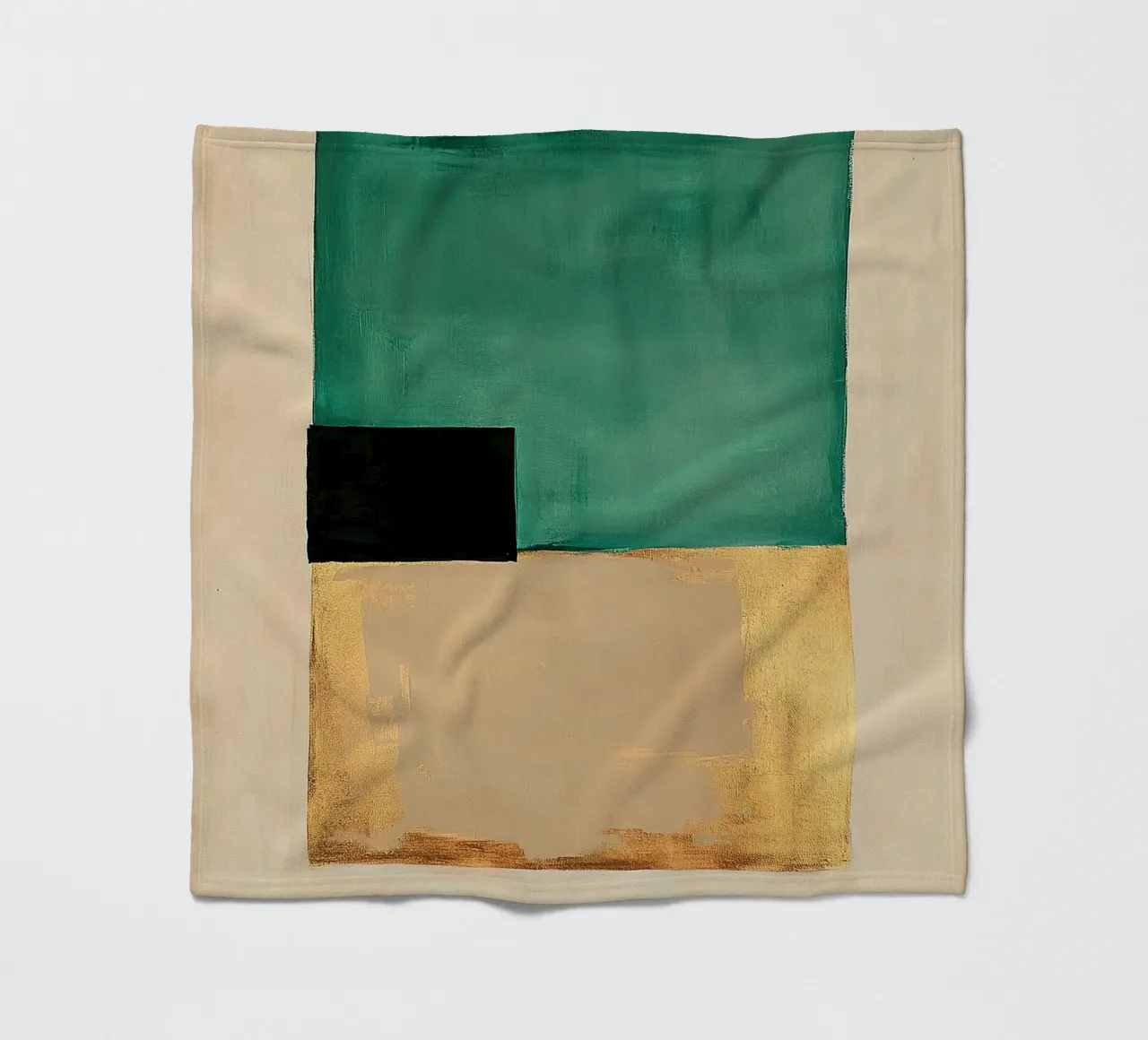 Schlichte Eleganz Fleecedecke von Euphoria Theresa