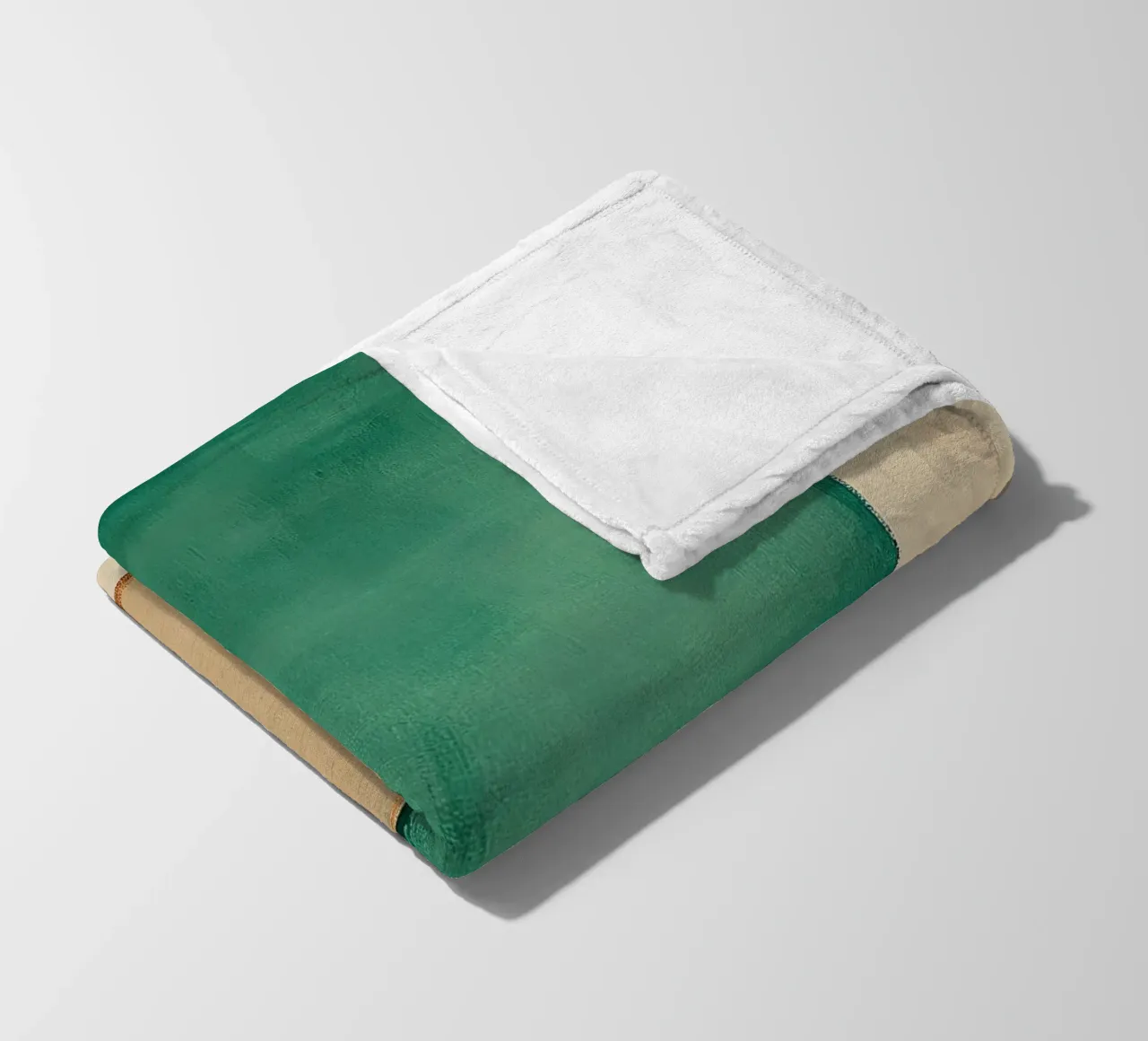 Schlichte Eleganz Fleecedecke von Euphoria Theresa