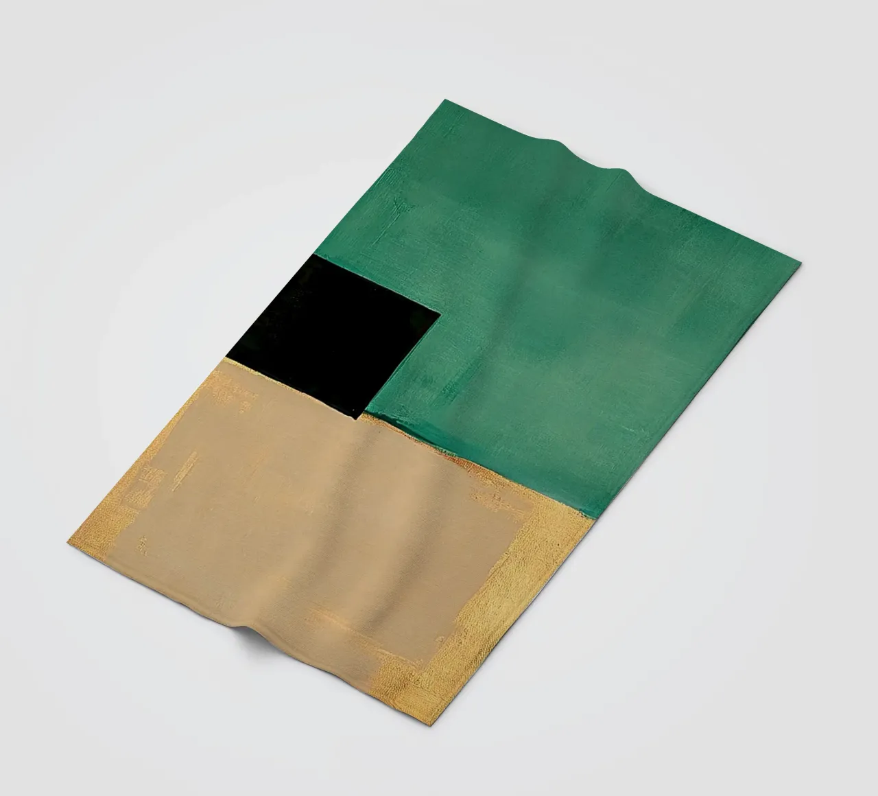 Schlichte Eleganz Fleecedecke von Euphoria Theresa