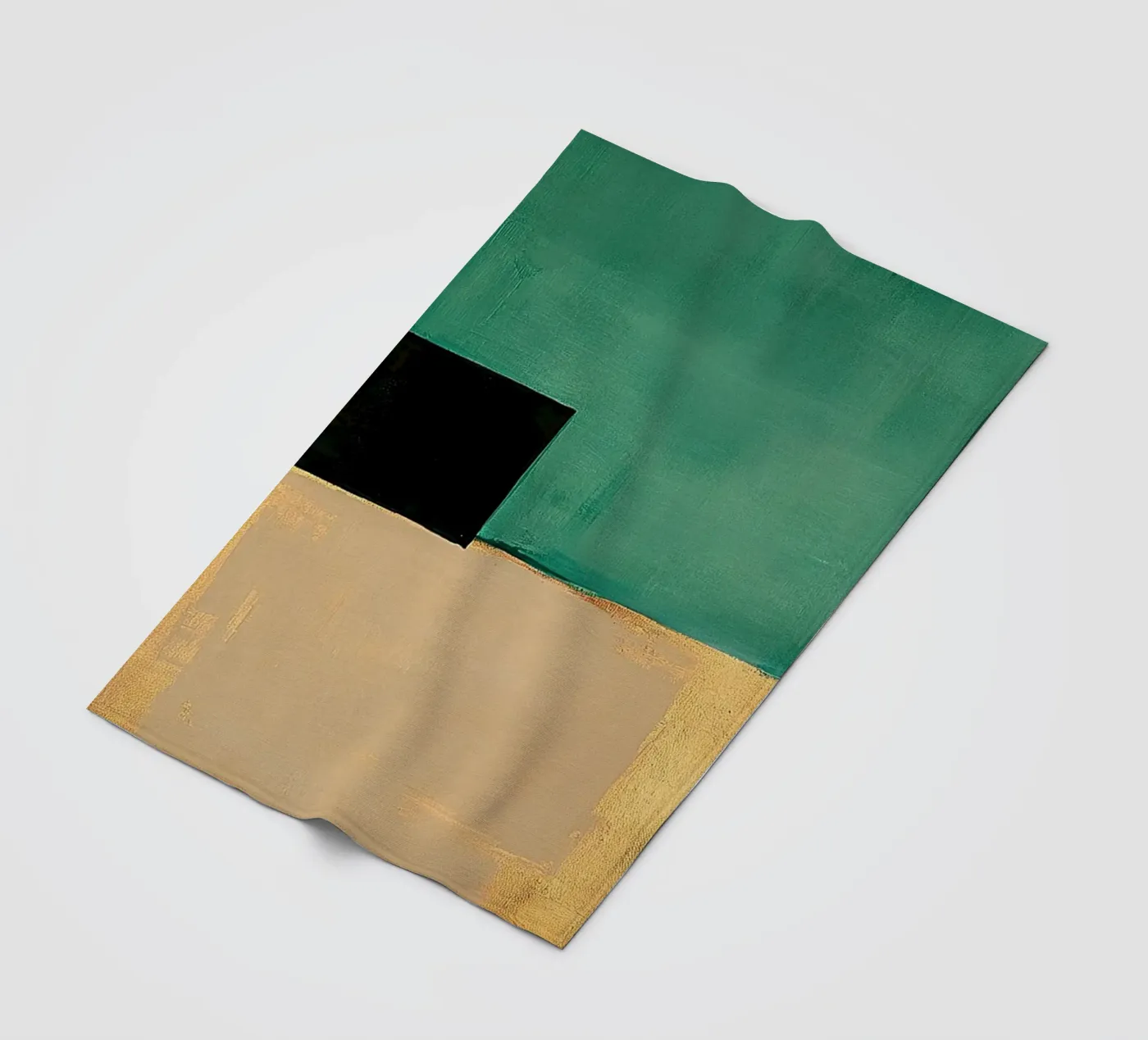 Semplice eleganza coperta in pile da Euphoria Theresa