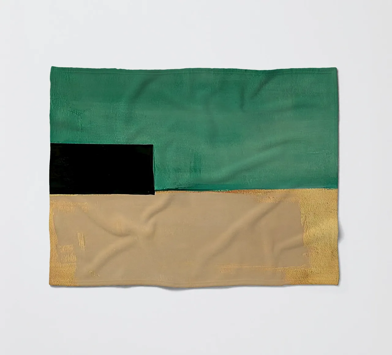 Schlichte Eleganz Fleecedecke von Euphoria Theresa