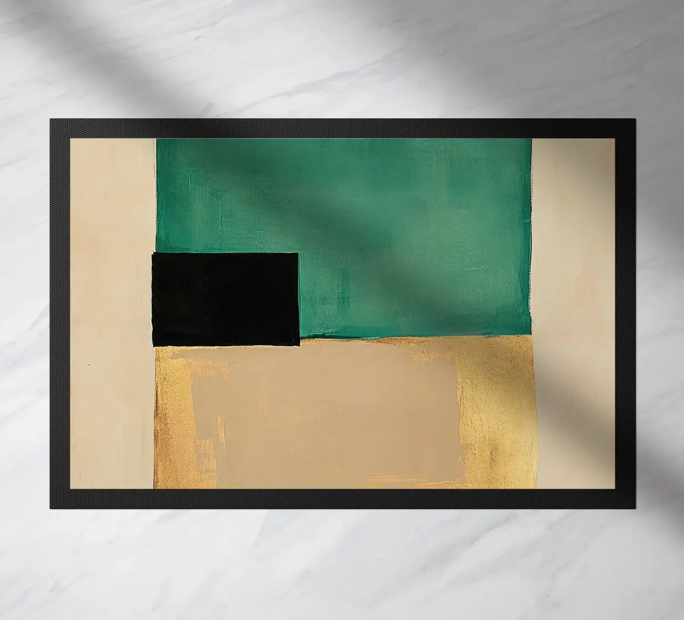 Simple elegance doormat by Euphoria Theresa