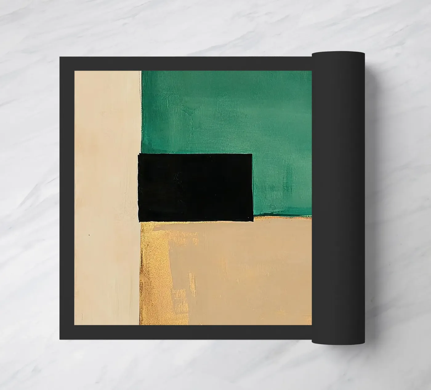 Simple elegance doormat by Euphoria Theresa