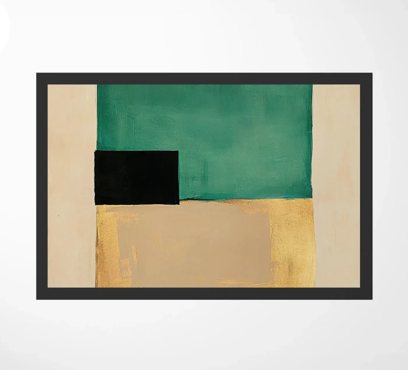 Simple elegance doormat by Euphoria Theresa