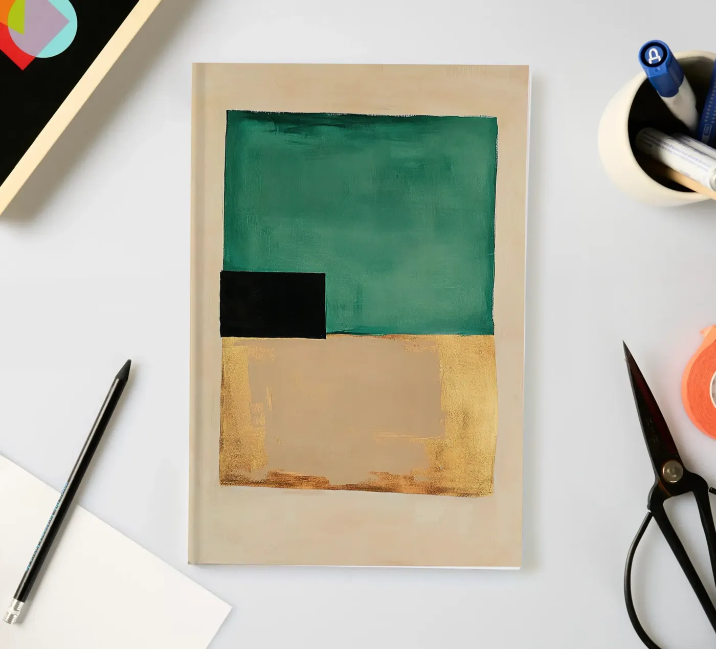 Simple elegance notebook by Euphoria Theresa