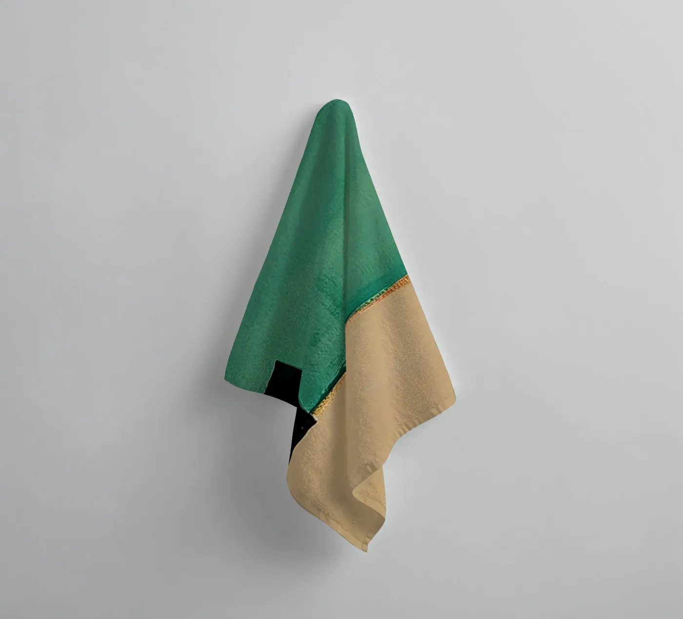 Simple elegance towel by Euphoria Theresa