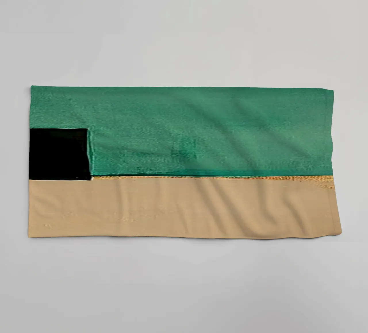 Simple elegance towel by Euphoria Theresa