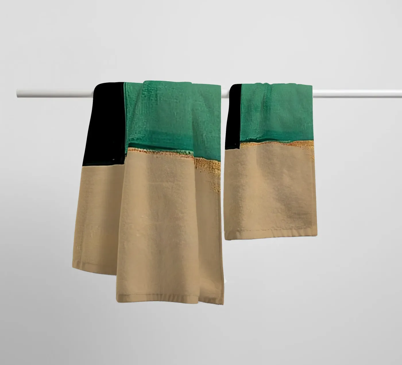 Simple elegance towel by Euphoria Theresa