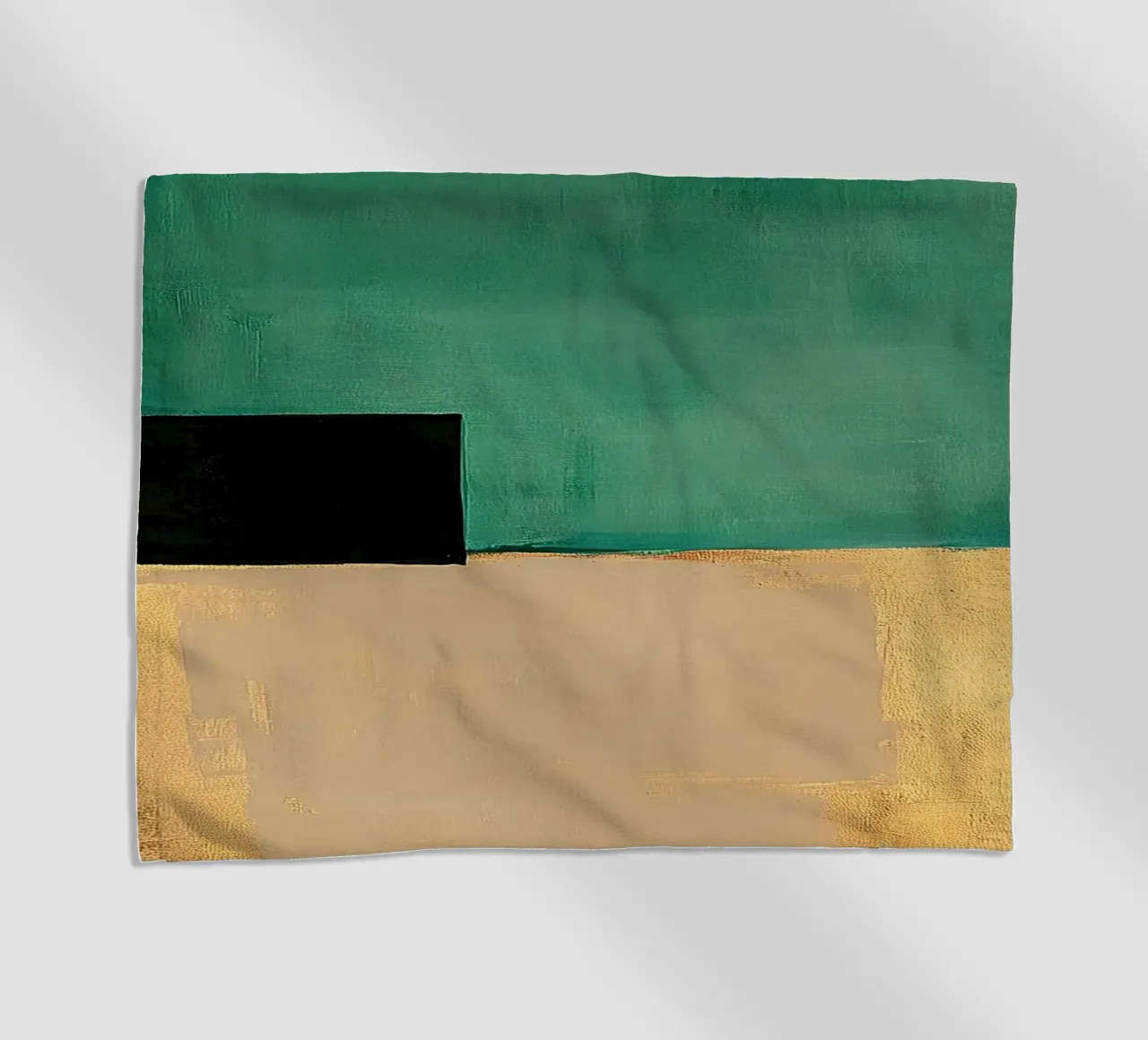 Schlichte Eleganz Strandtuch von Euphoria Theresa