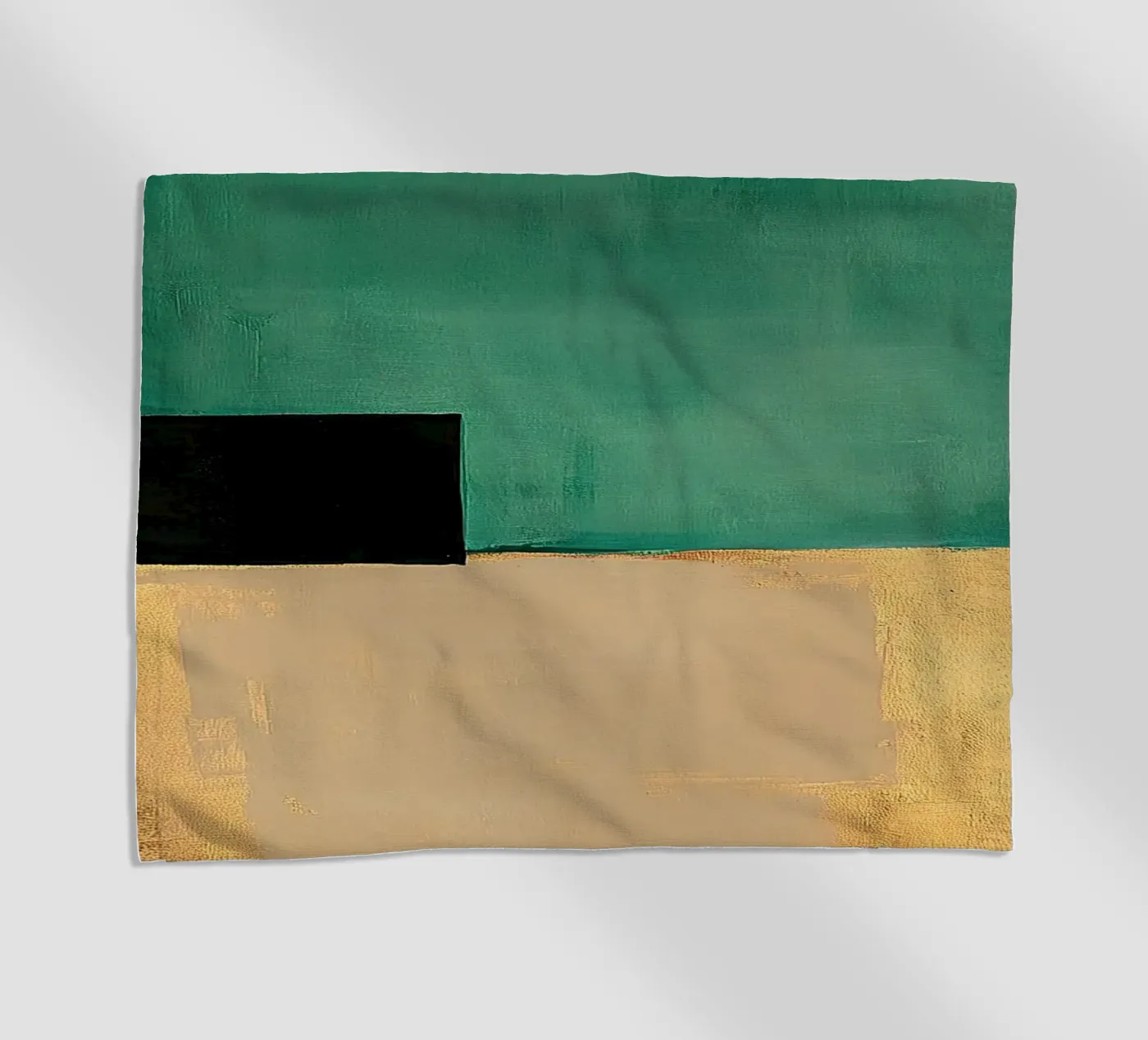 Simple elegance beach towel by Euphoria Theresa