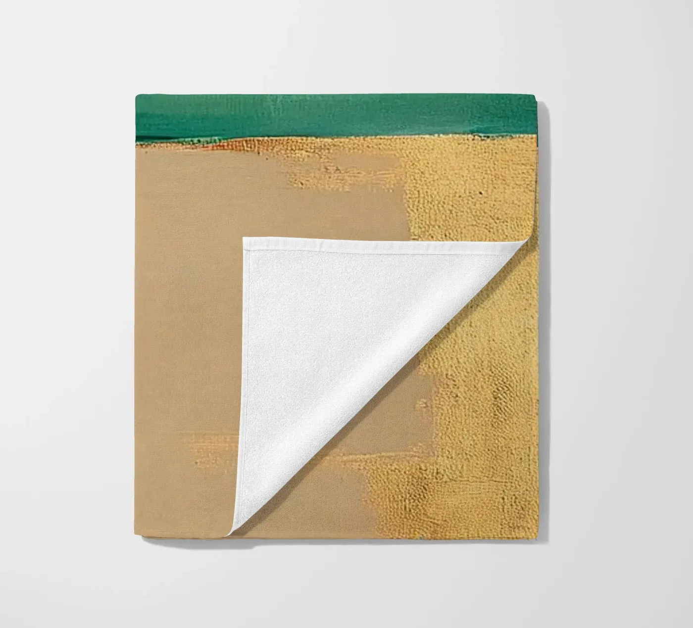 Simple elegance beach towel by Euphoria Theresa