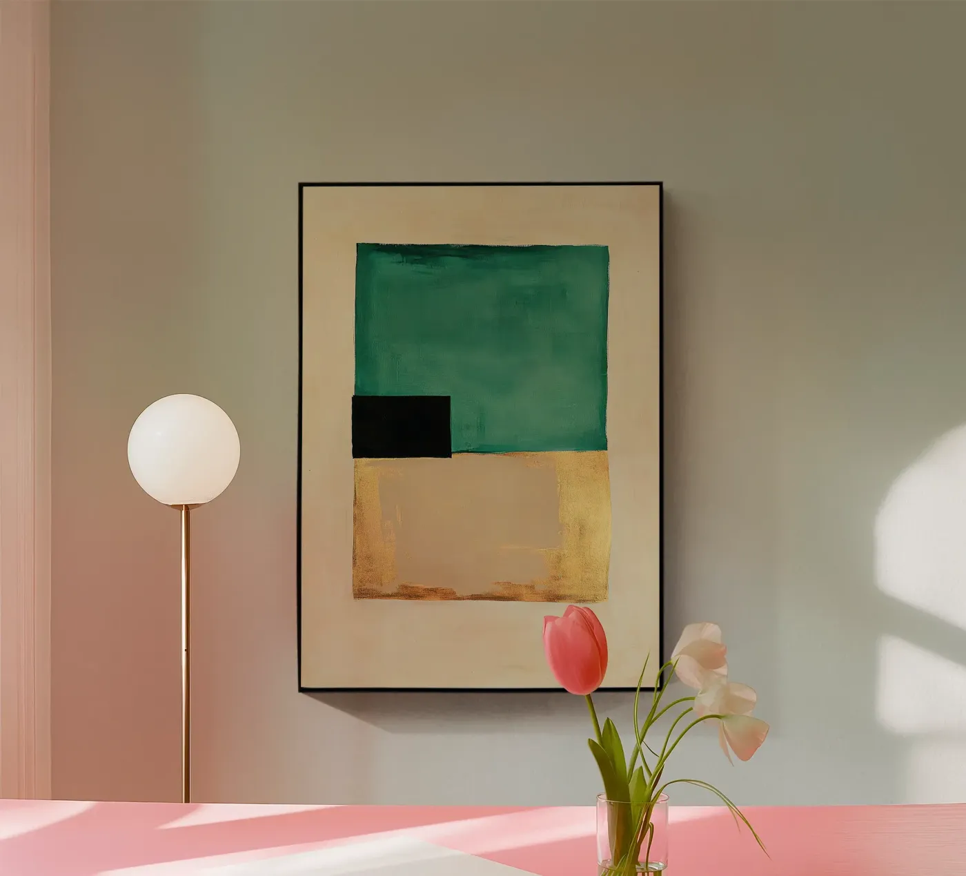 Semplice eleganza plexiglass da Euphoria Theresa