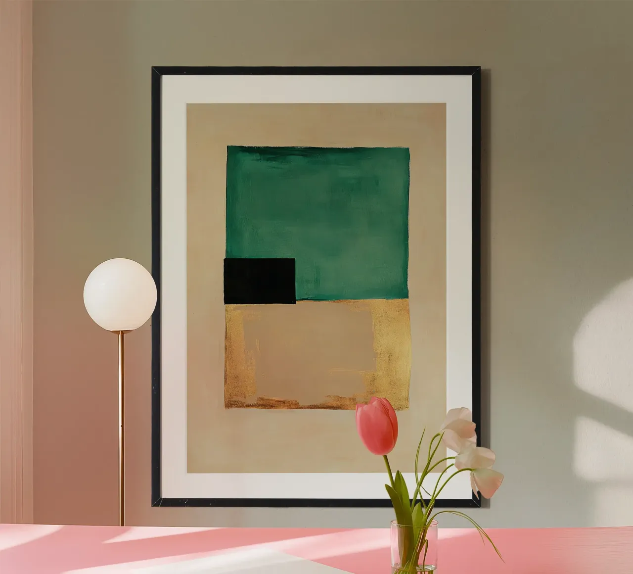 Simple elegance poster by Euphoria Theresa