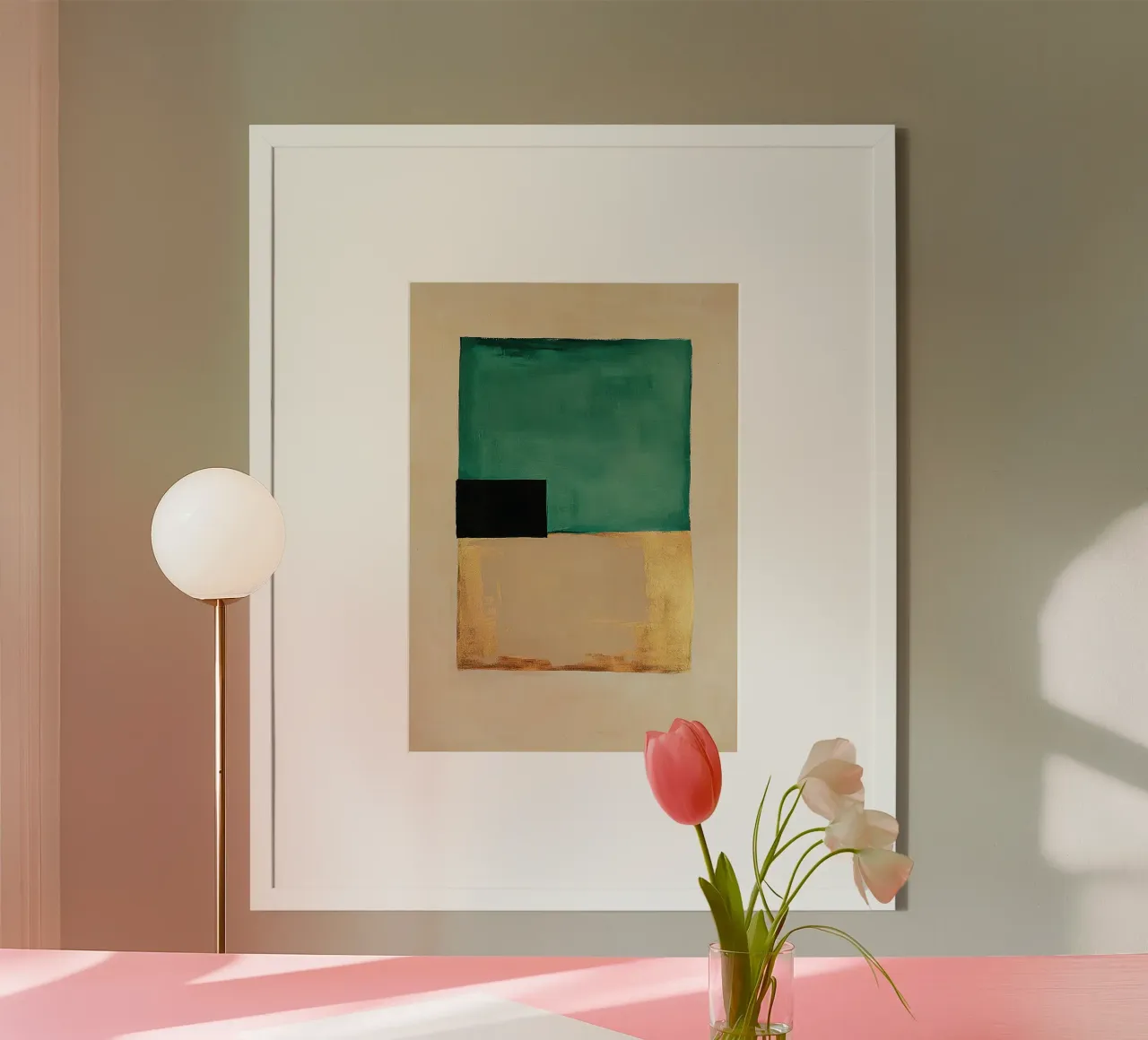 Simple elegance poster by Euphoria Theresa