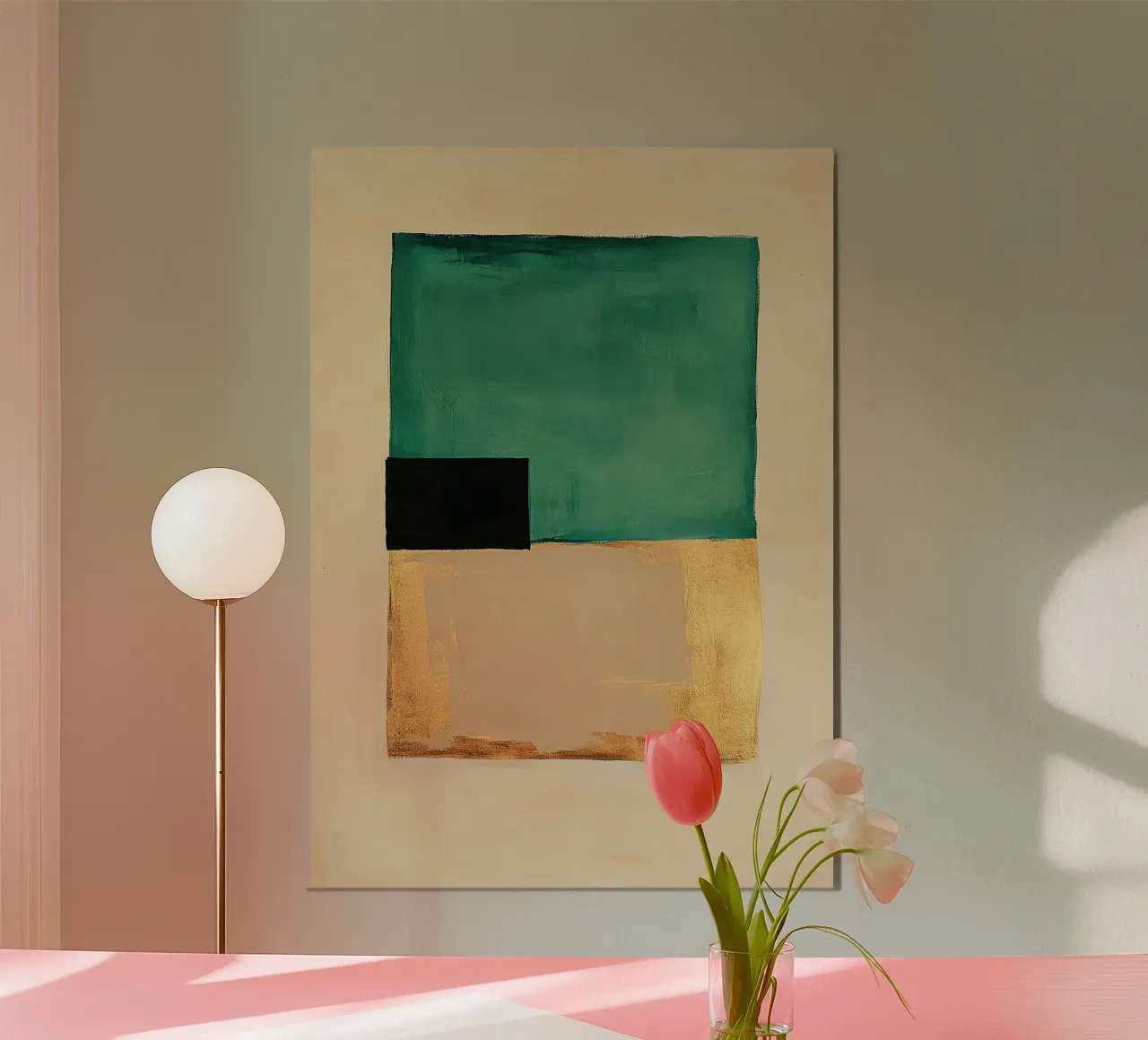 Simple elegance poster by Euphoria Theresa