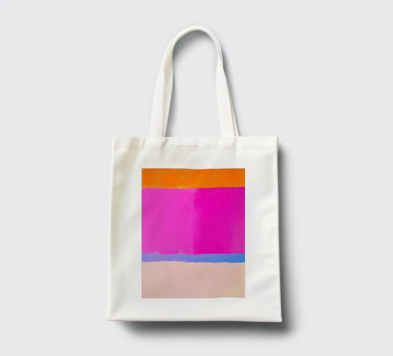 Linee espressioniste borsa in juta da Euphoria Theresa