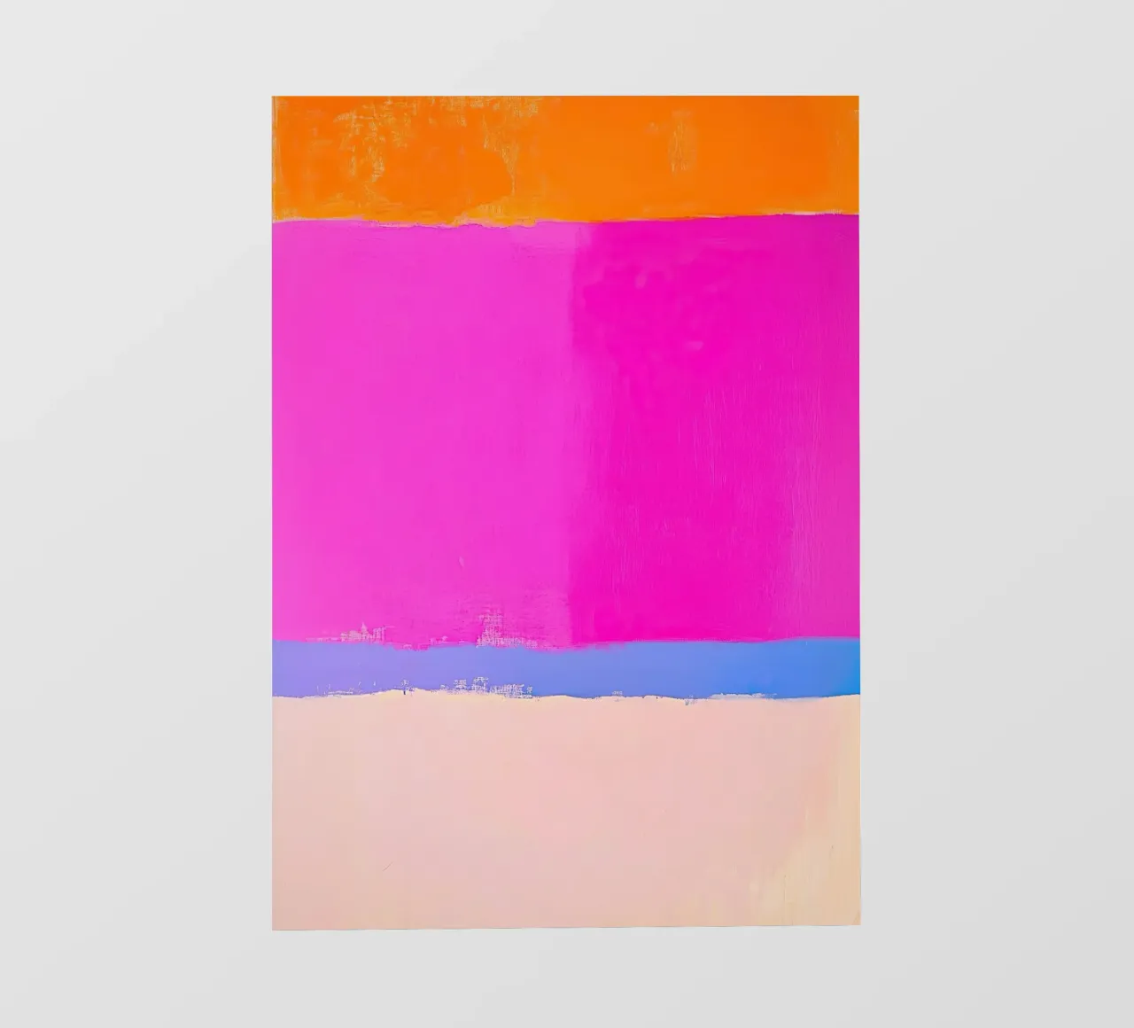 Linee espressioniste telo in pvc da Euphoria Theresa