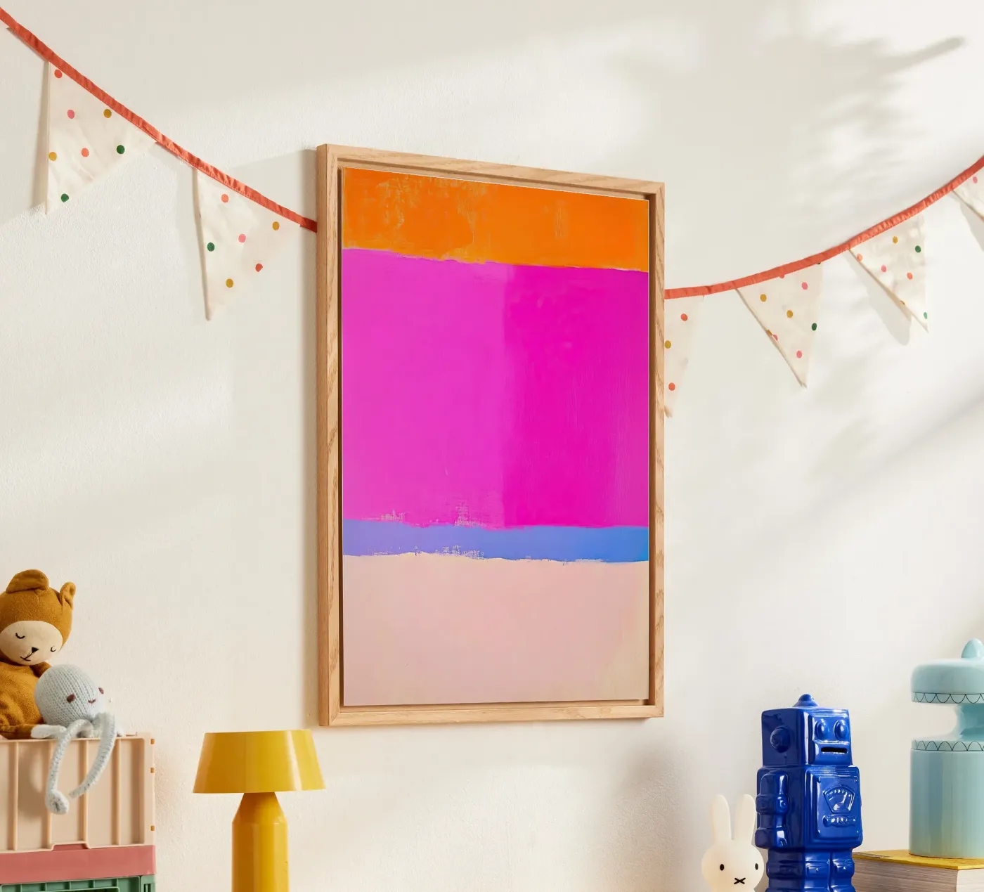 Lignes expressionnistes plexiglas de Euphoria Theresa