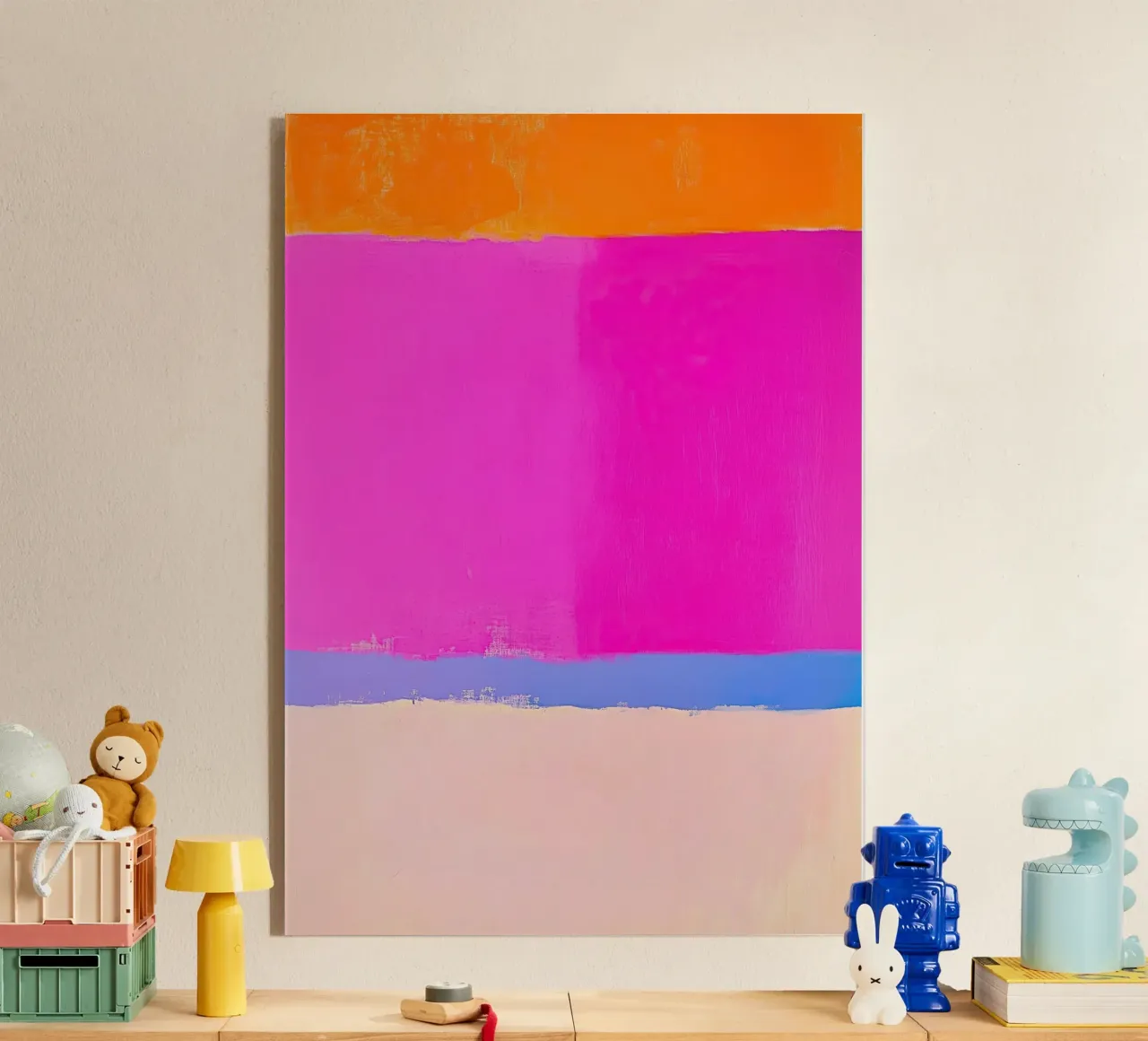 Linee espressioniste plexiglass da Euphoria Theresa