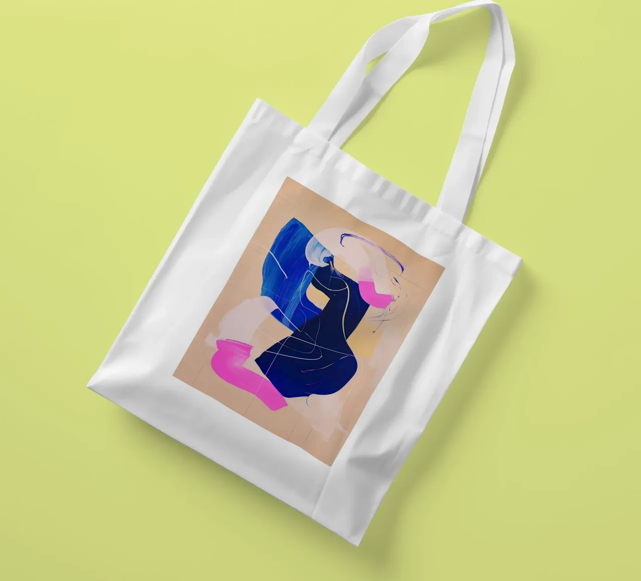 Giappone Tanz borsa in juta da Euphoria Theresa