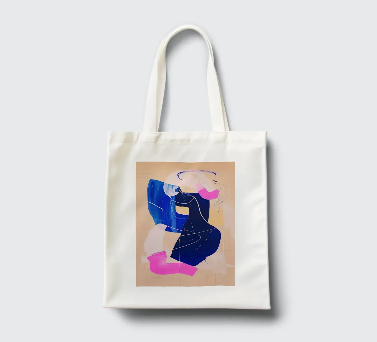 Giappone Tanz borsa in juta da Euphoria Theresa