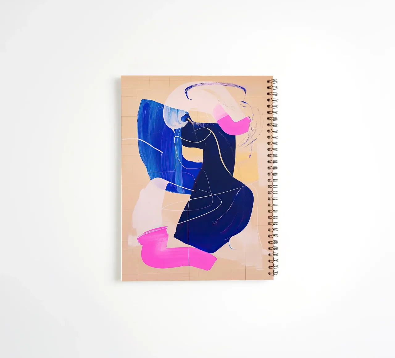 Japandi Tanz carnet à spirale de Euphoria Theresa