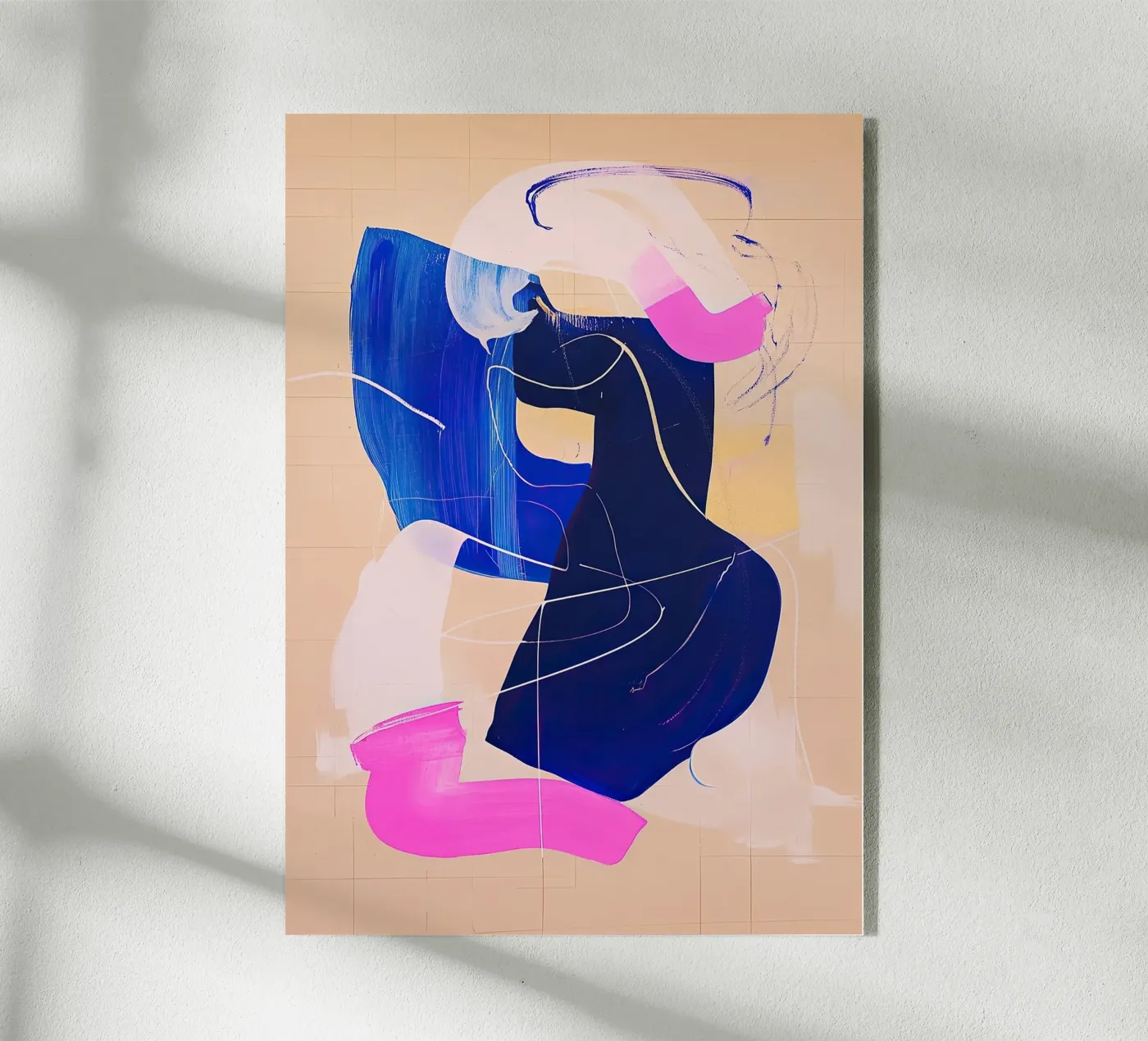 Japans Tanz acryl van Euphoria Theresa