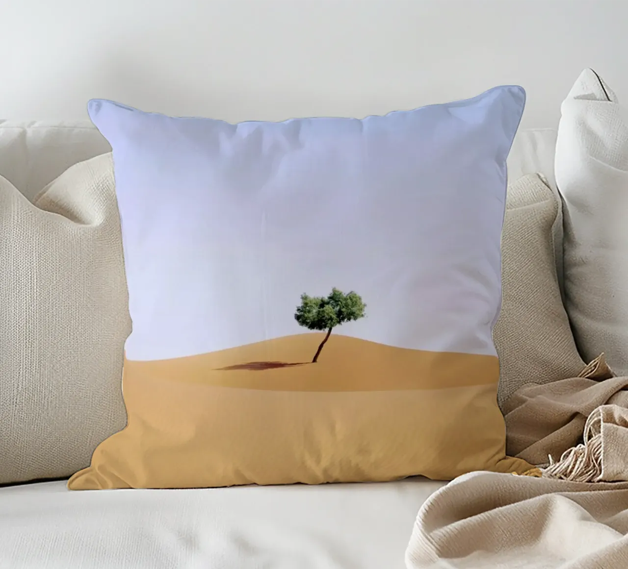 Home Alone kussen van Rupert Höller