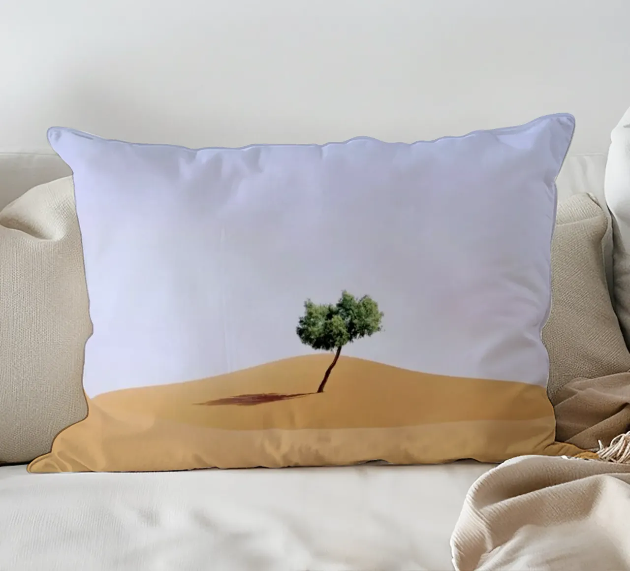 Home Alone kussen van Rupert Höller