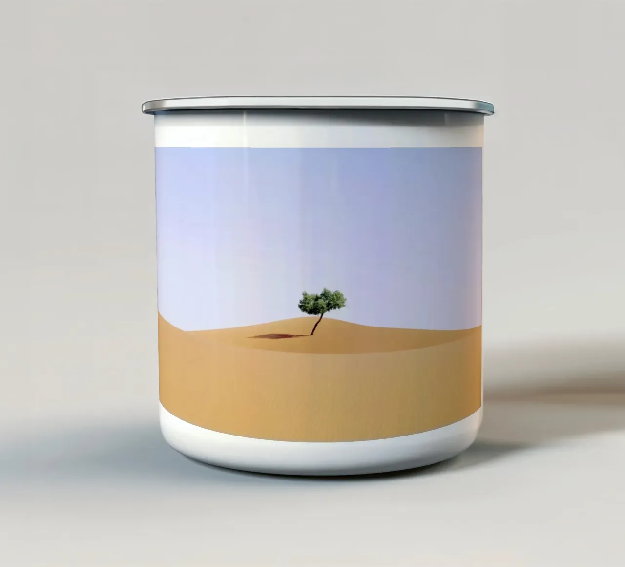 Home Alone tazza in smalto da Rupert Höller