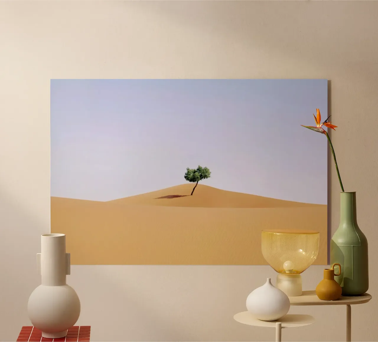 Home Alone plexiglass da Rupert Höller