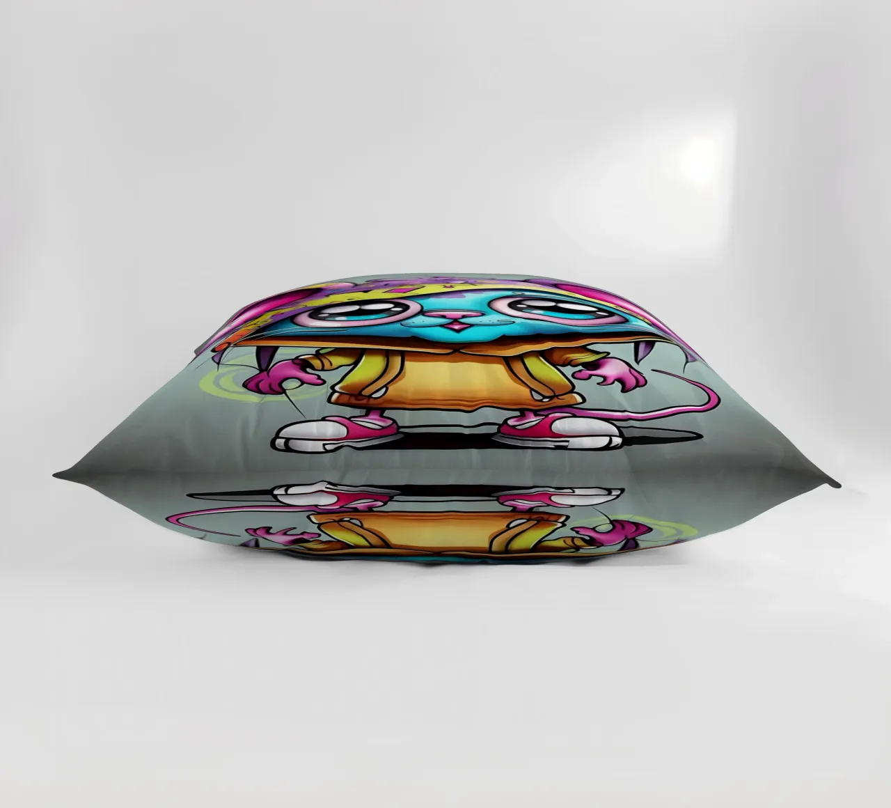 Stile_mouse_K_1 cuscino da Tierisch bunt by LK