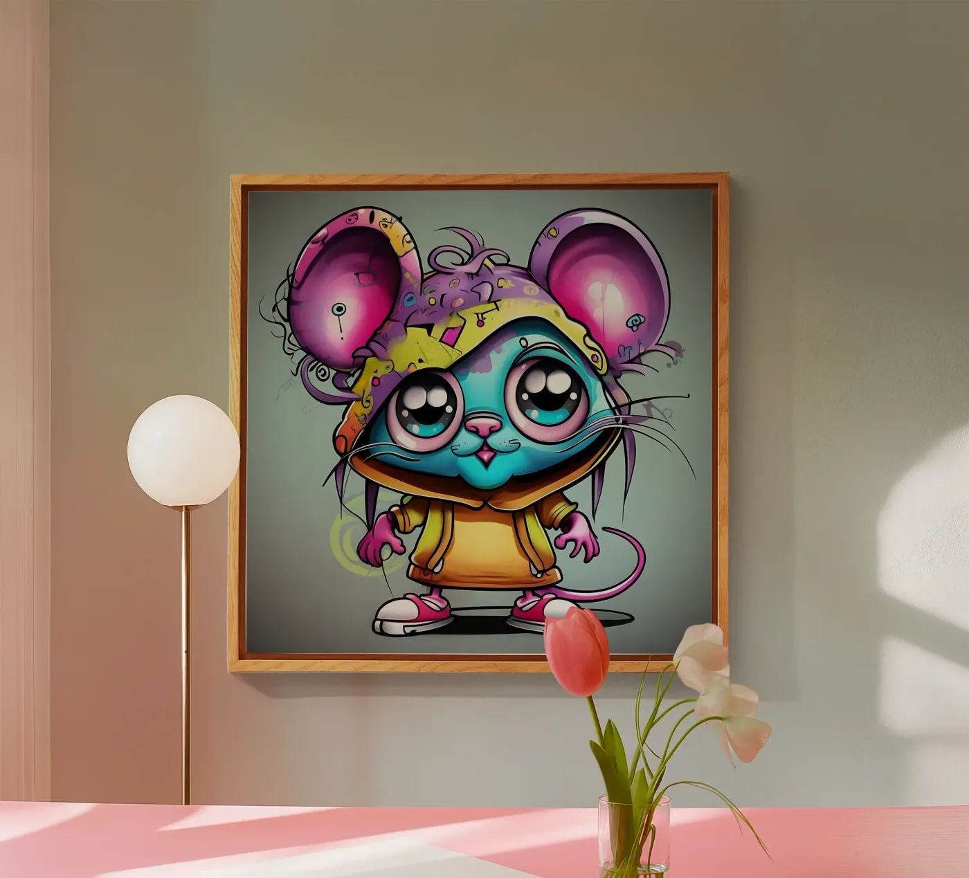 Stile_mouse_K_1 plexiglass da Tierisch bunt by LK