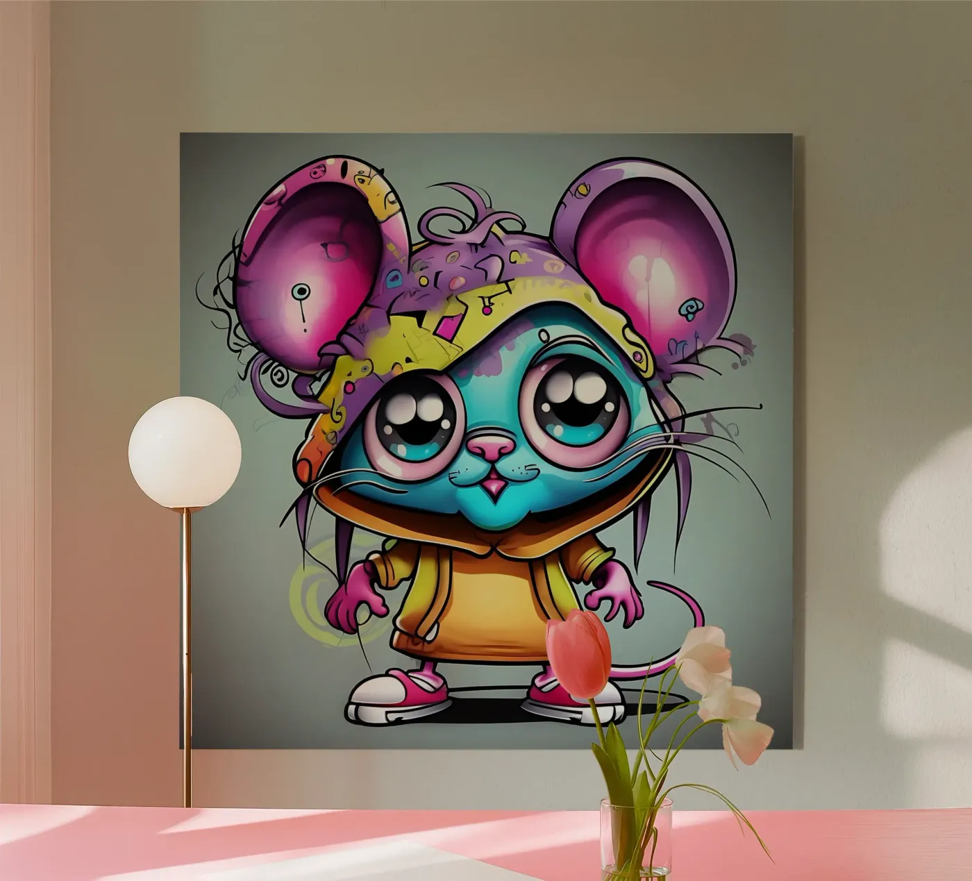 Stile_mouse_K_1 plexiglass da Tierisch bunt by LK