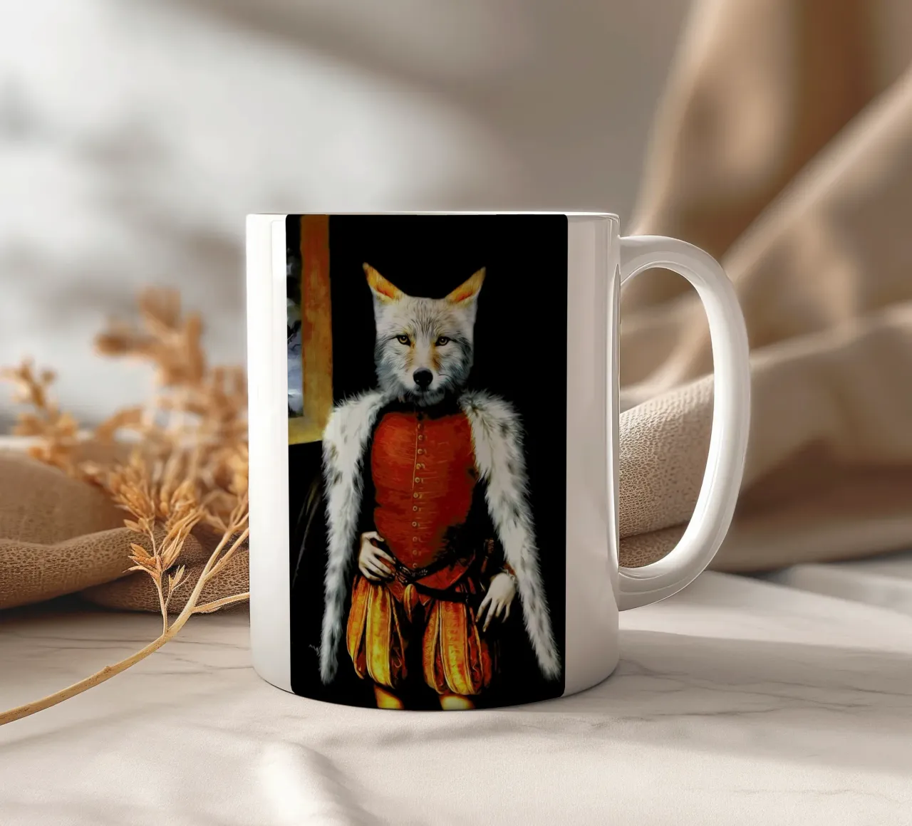 Raife tazza in ceramica da Tein Lucasson