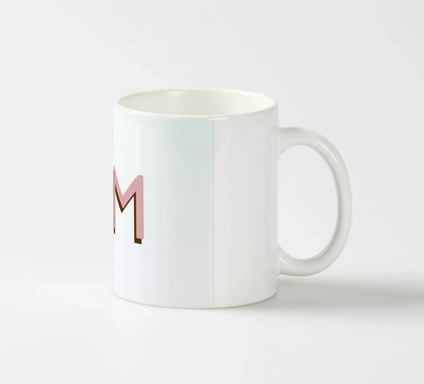 Om 2 ceramic mug by Linda Gobeta