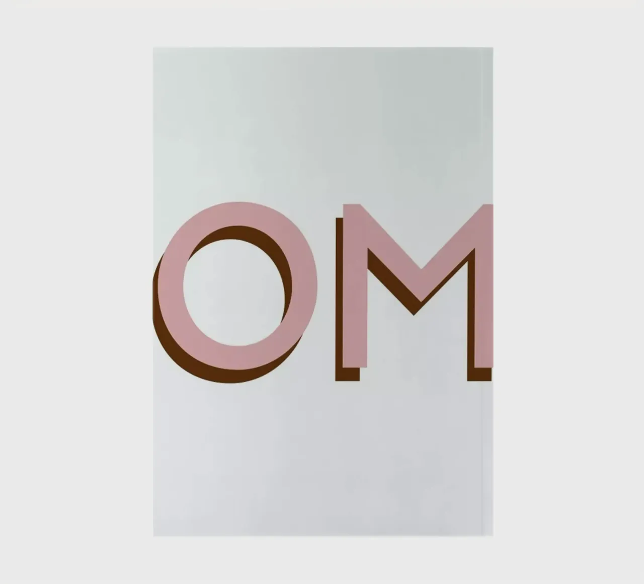 Om 2 notebook by Linda Gobeta