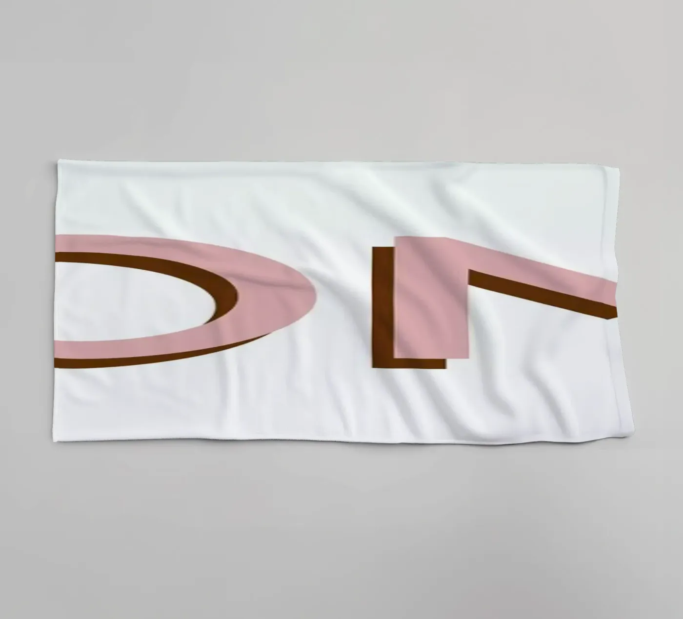 Om 2 badhanddoek van Linda Gobeta