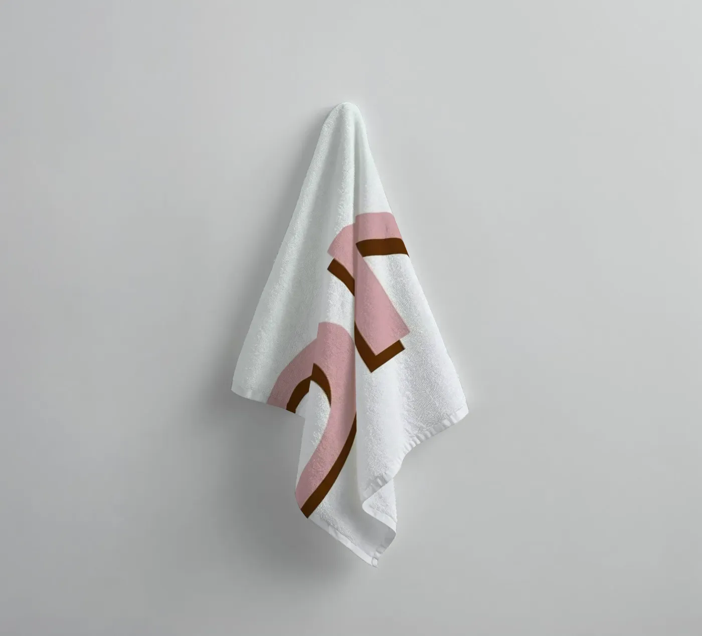 Om 2 badhanddoek van Linda Gobeta