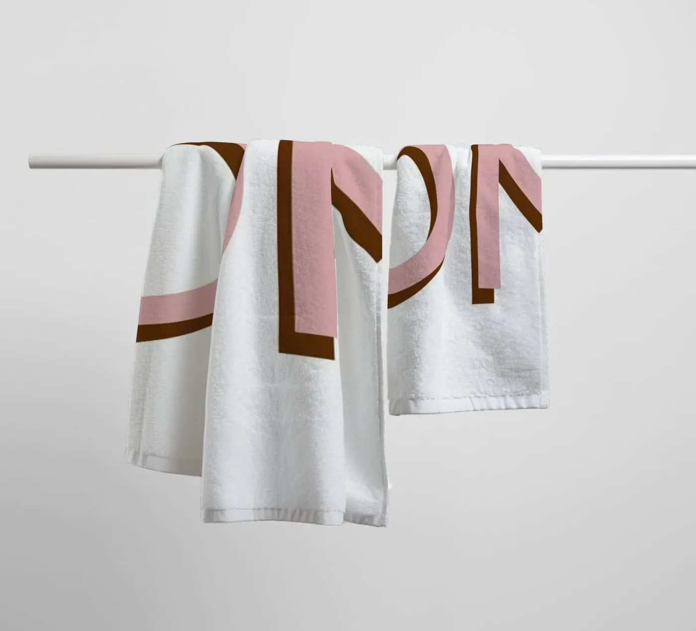 Om 2 badhanddoek van Linda Gobeta