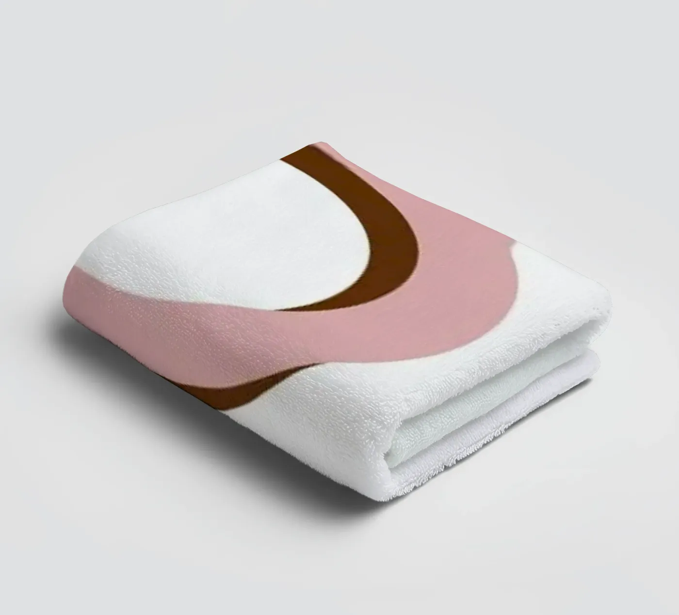 Om 2 badhanddoek van Linda Gobeta