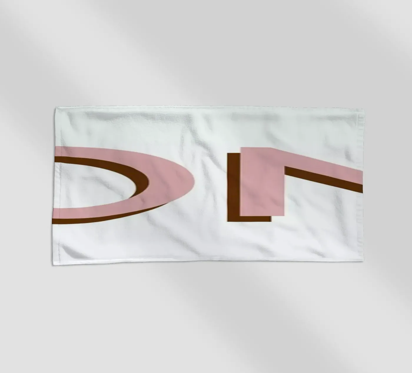 Om 2 beach towel by Linda Gobeta