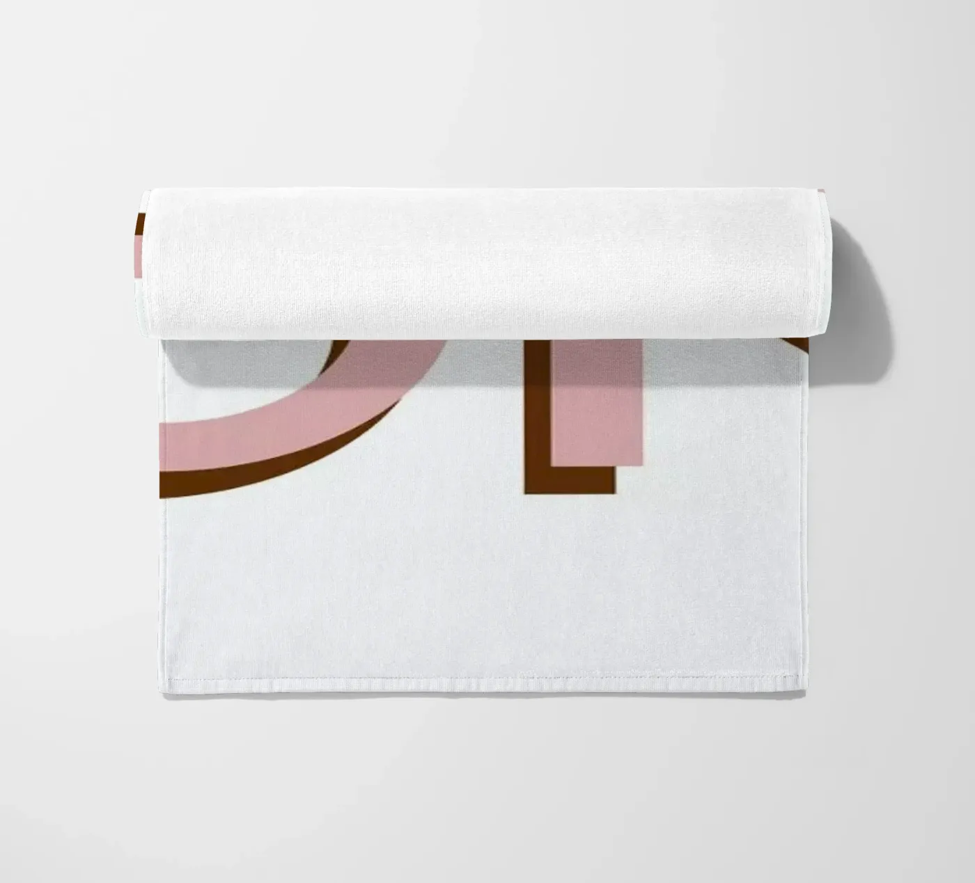 Om 2 beach towel by Linda Gobeta