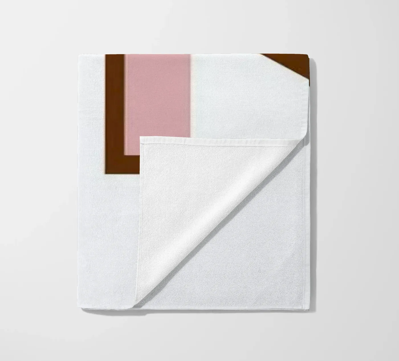 Om 2 beach towel by Linda Gobeta